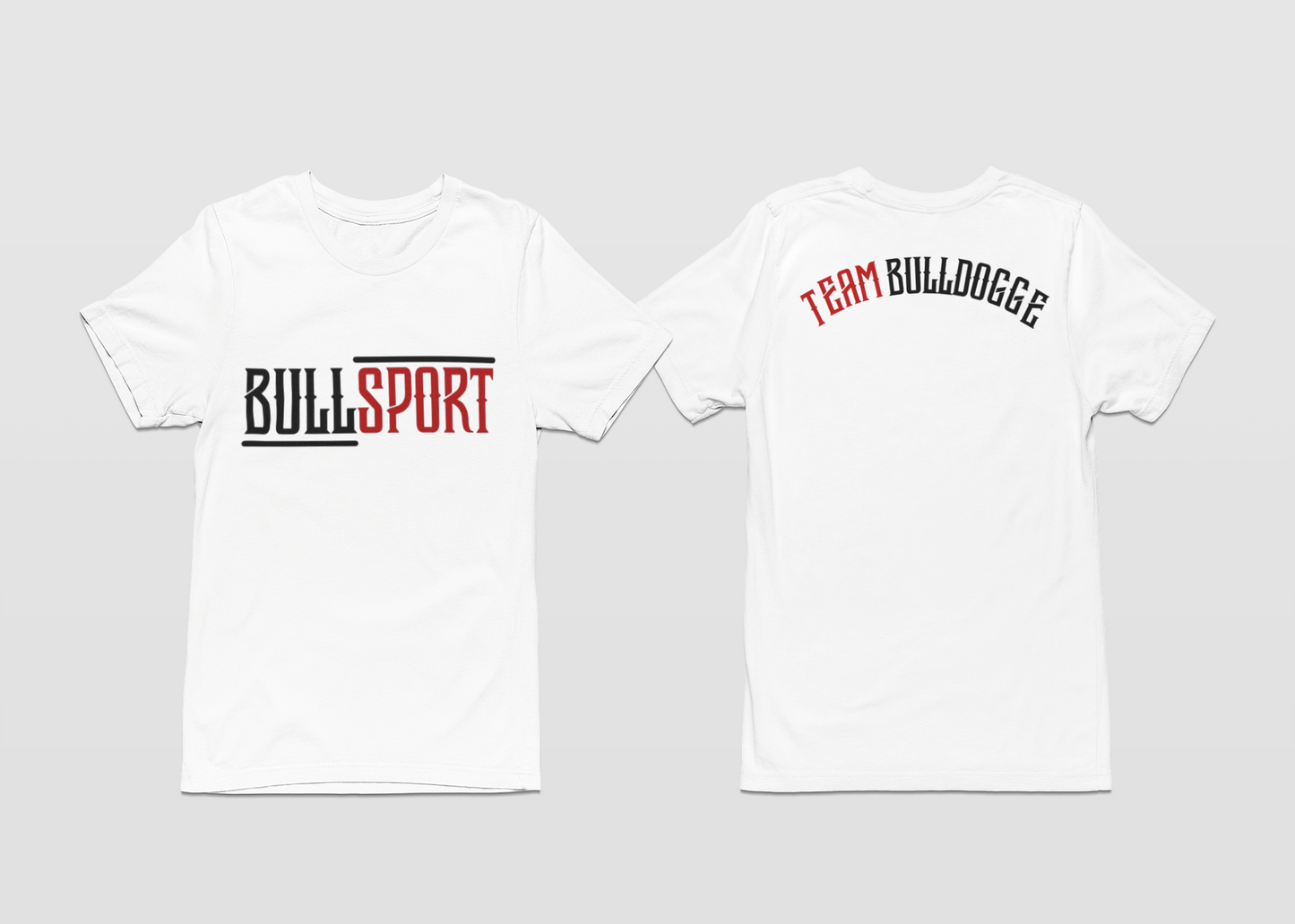 T-Shirt Team Bulldogge