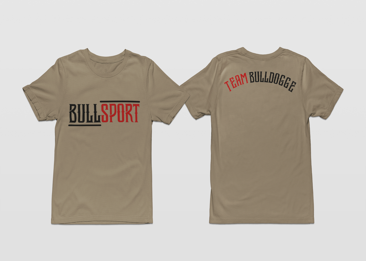 T-Shirt Team Bulldogge