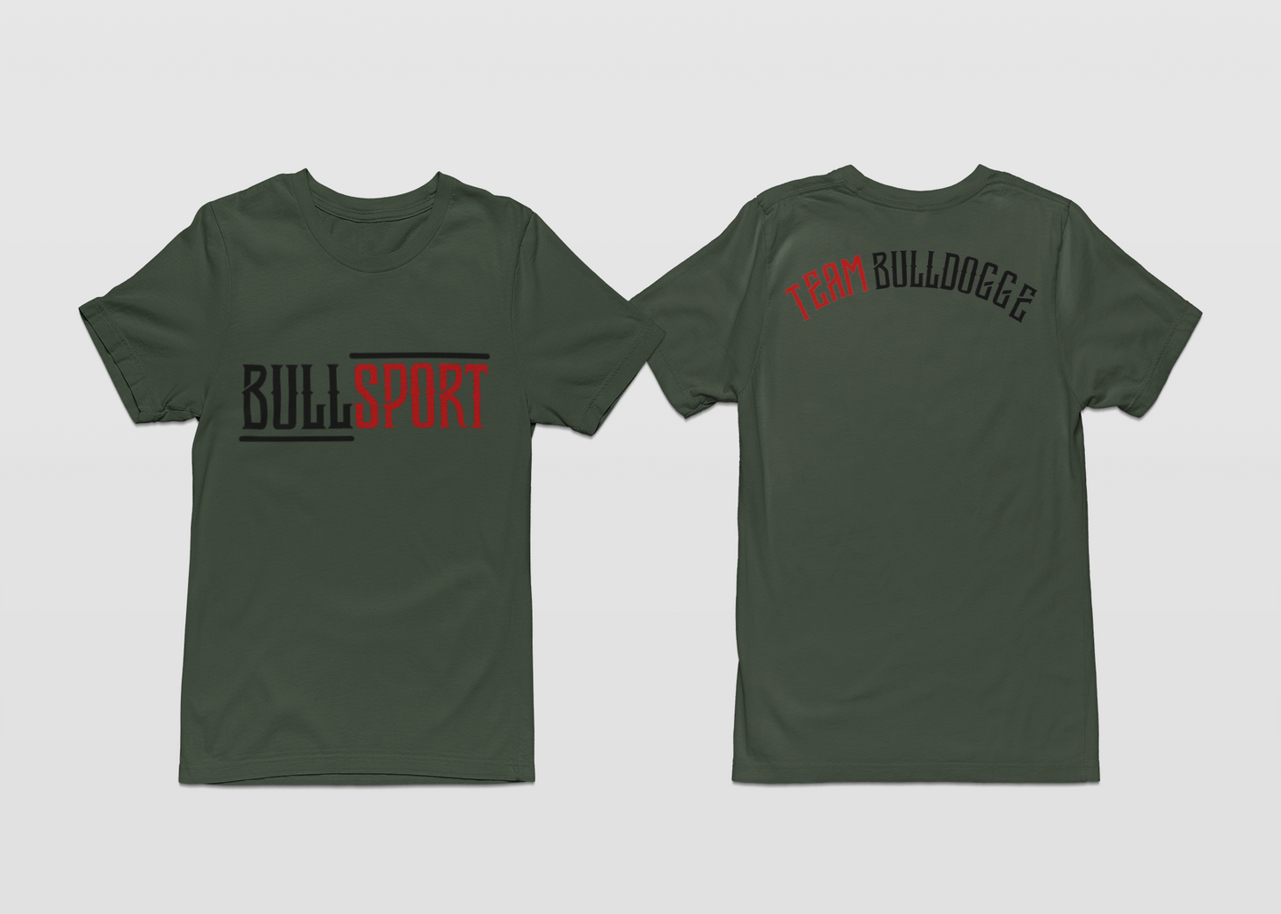 T-Shirt Team Bulldogge