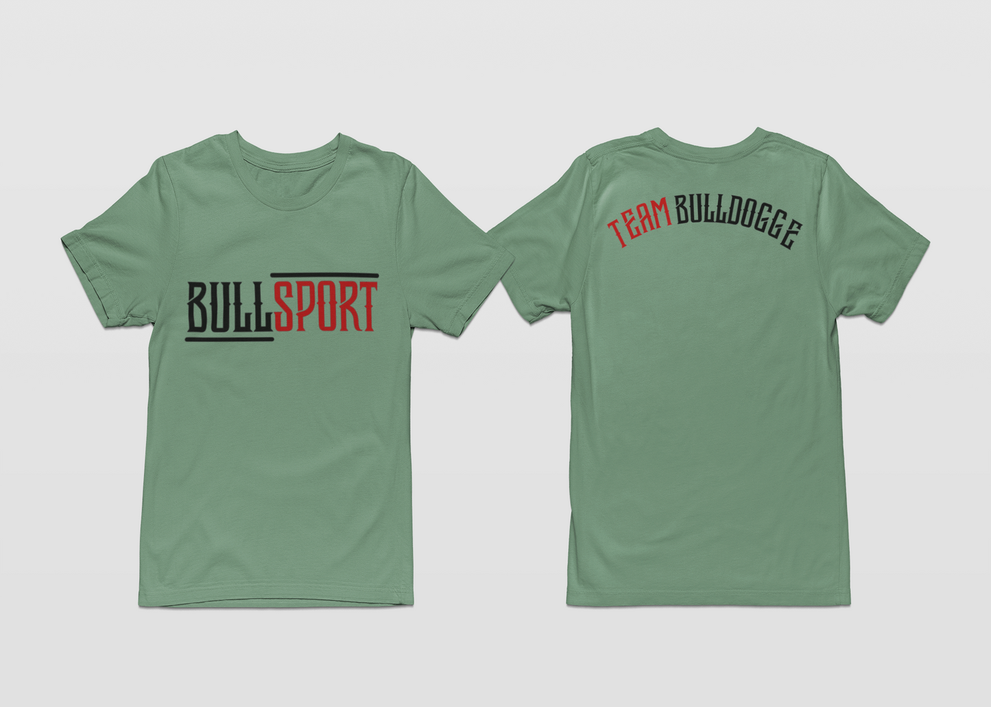 T-Shirt Team Bulldogge