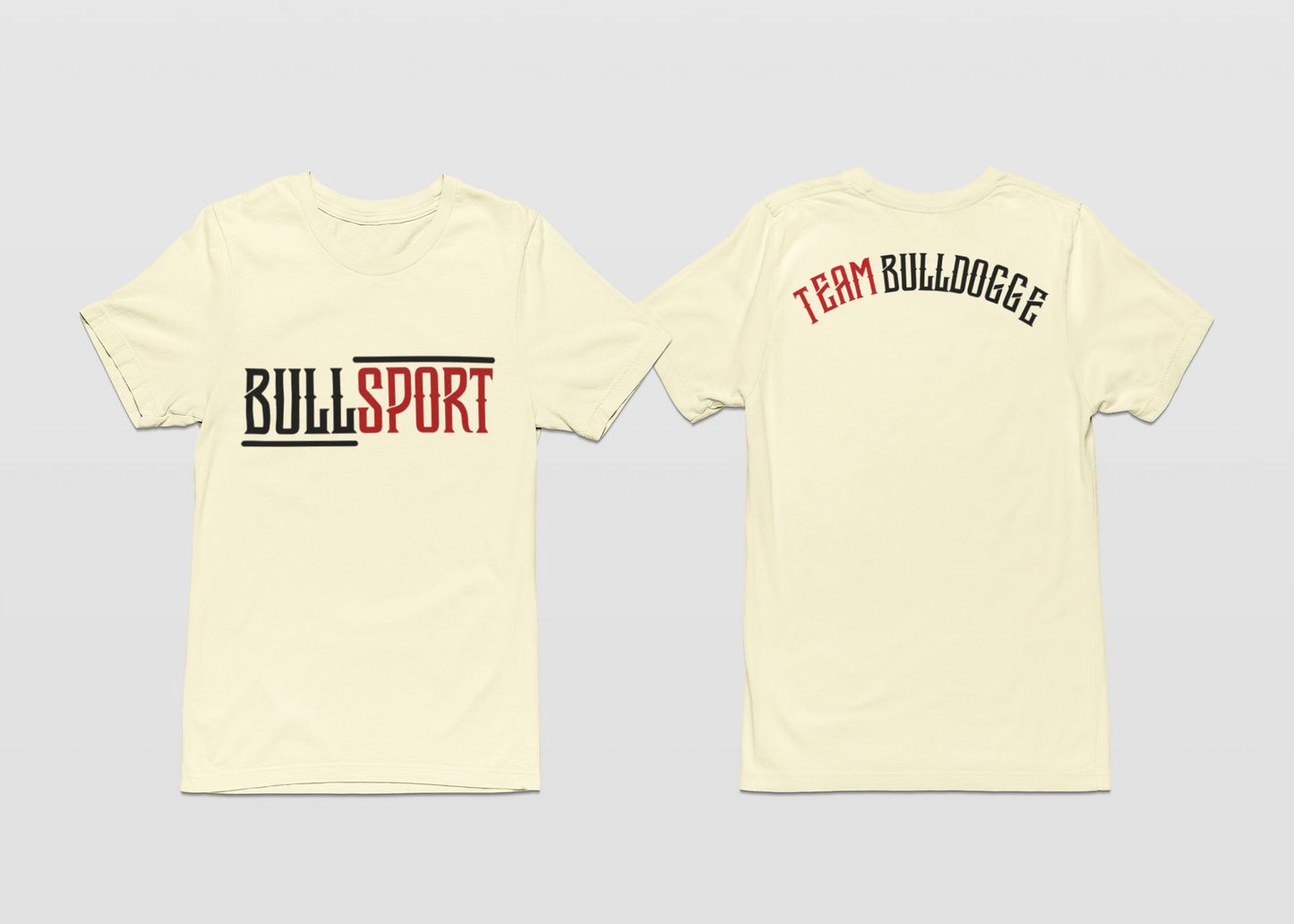 T-Shirt Team Bulldogge