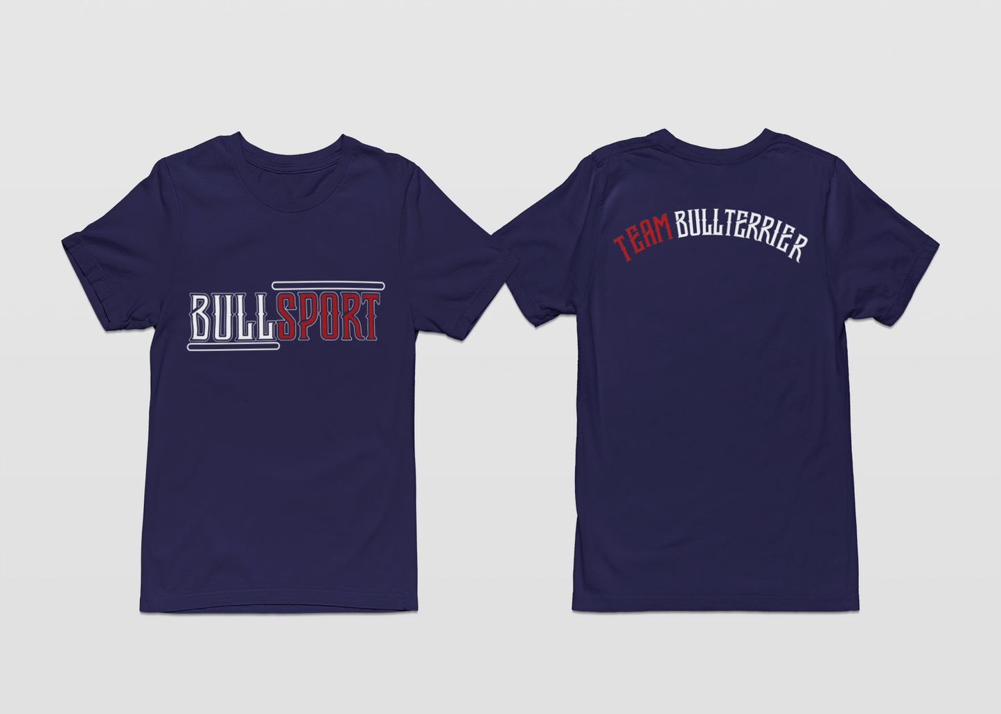 T-Shirt Team Bullterrier