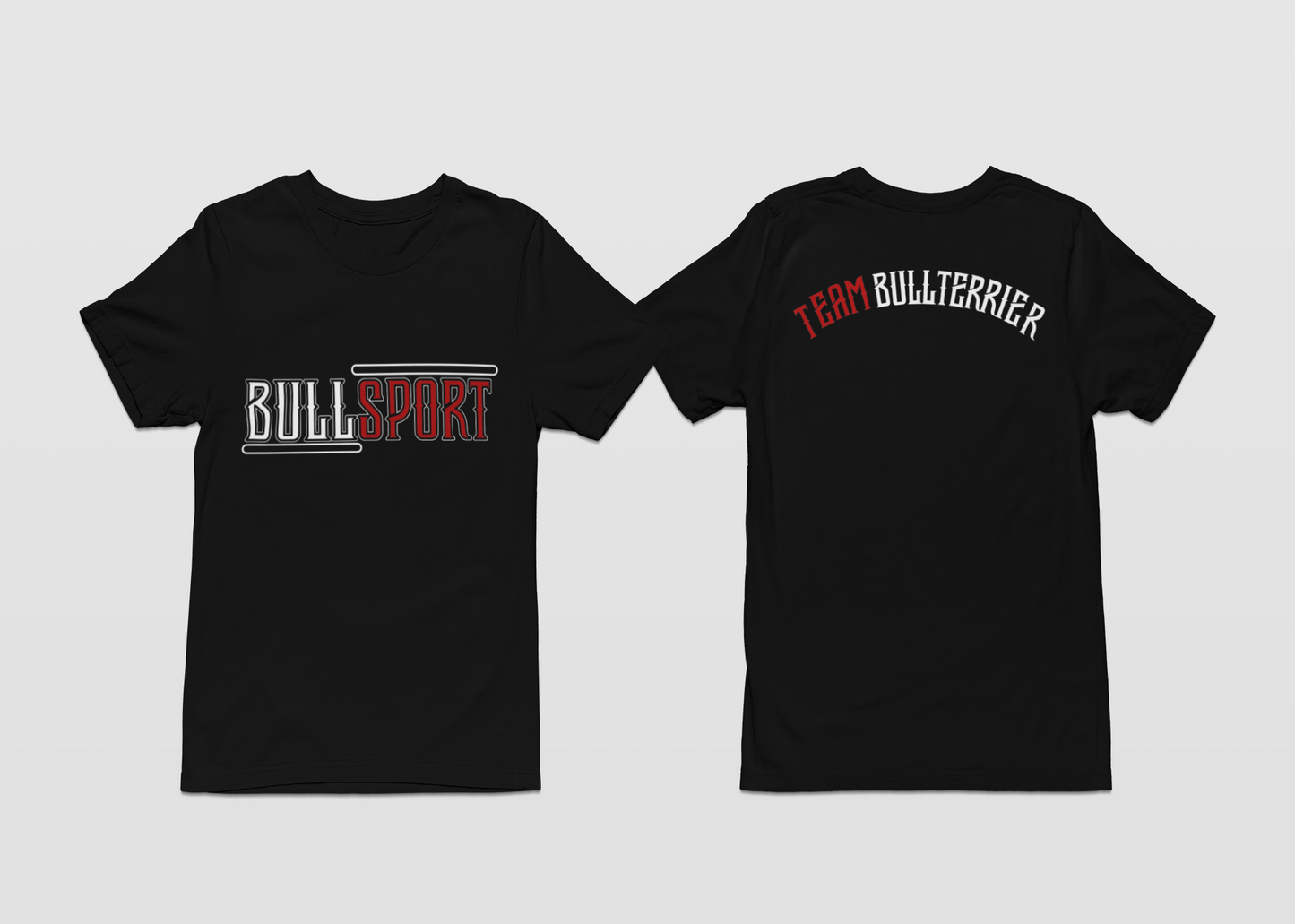 T-Shirt Team Bullterrier