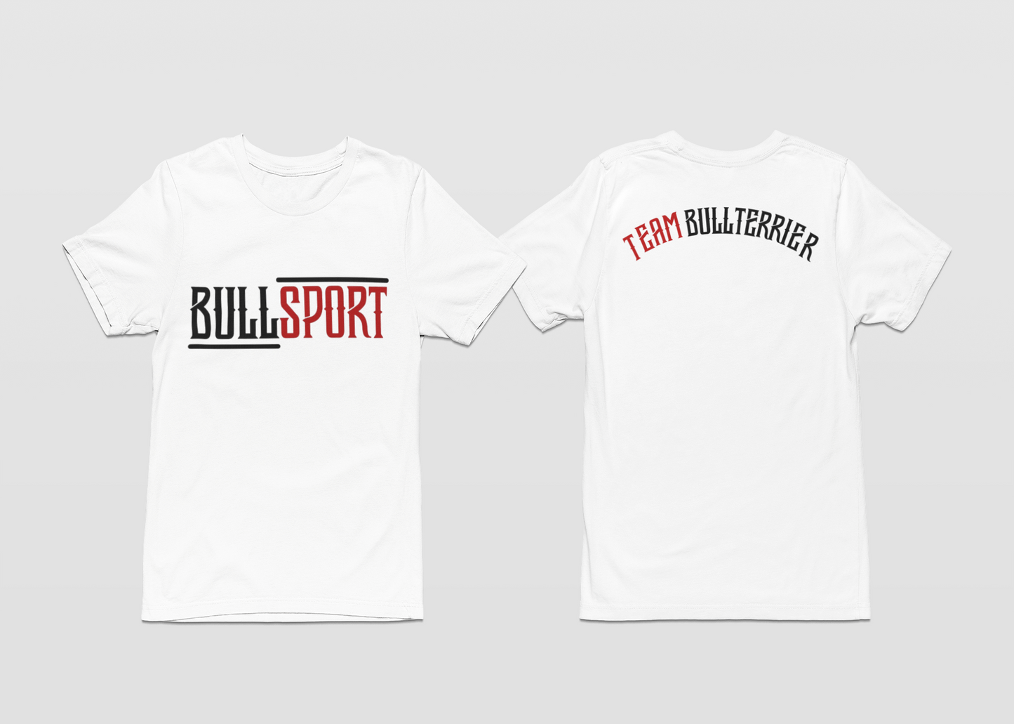 T-Shirt Team Bullterrier