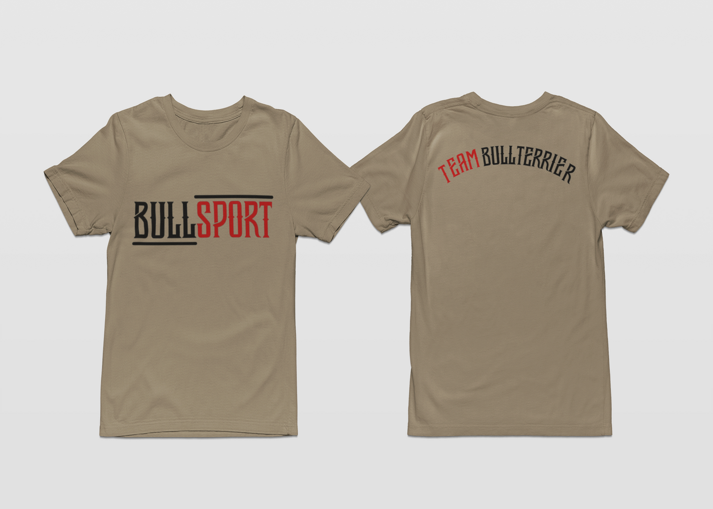 T-Shirt Team Bullterrier