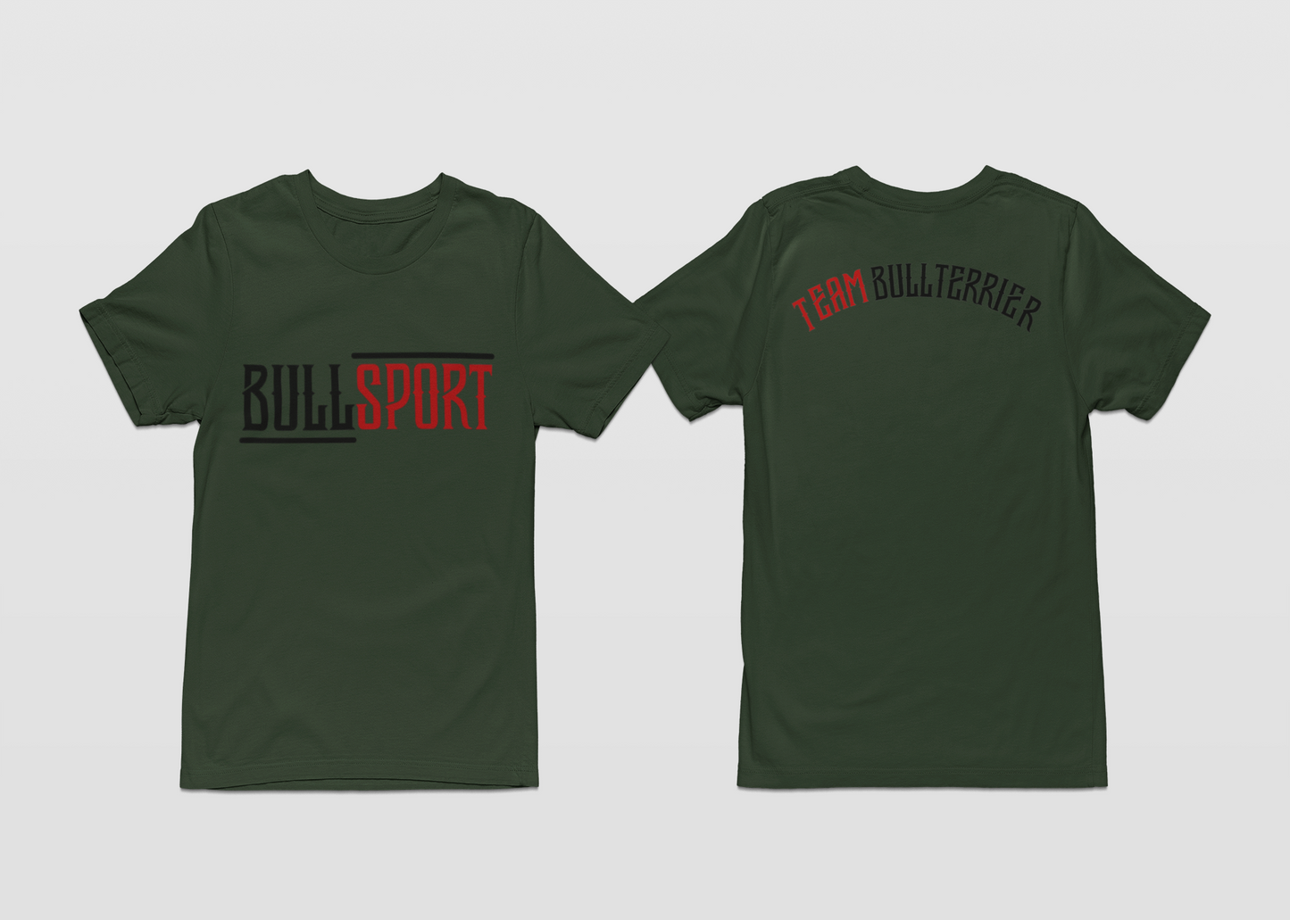 T-Shirt Team Bullterrier