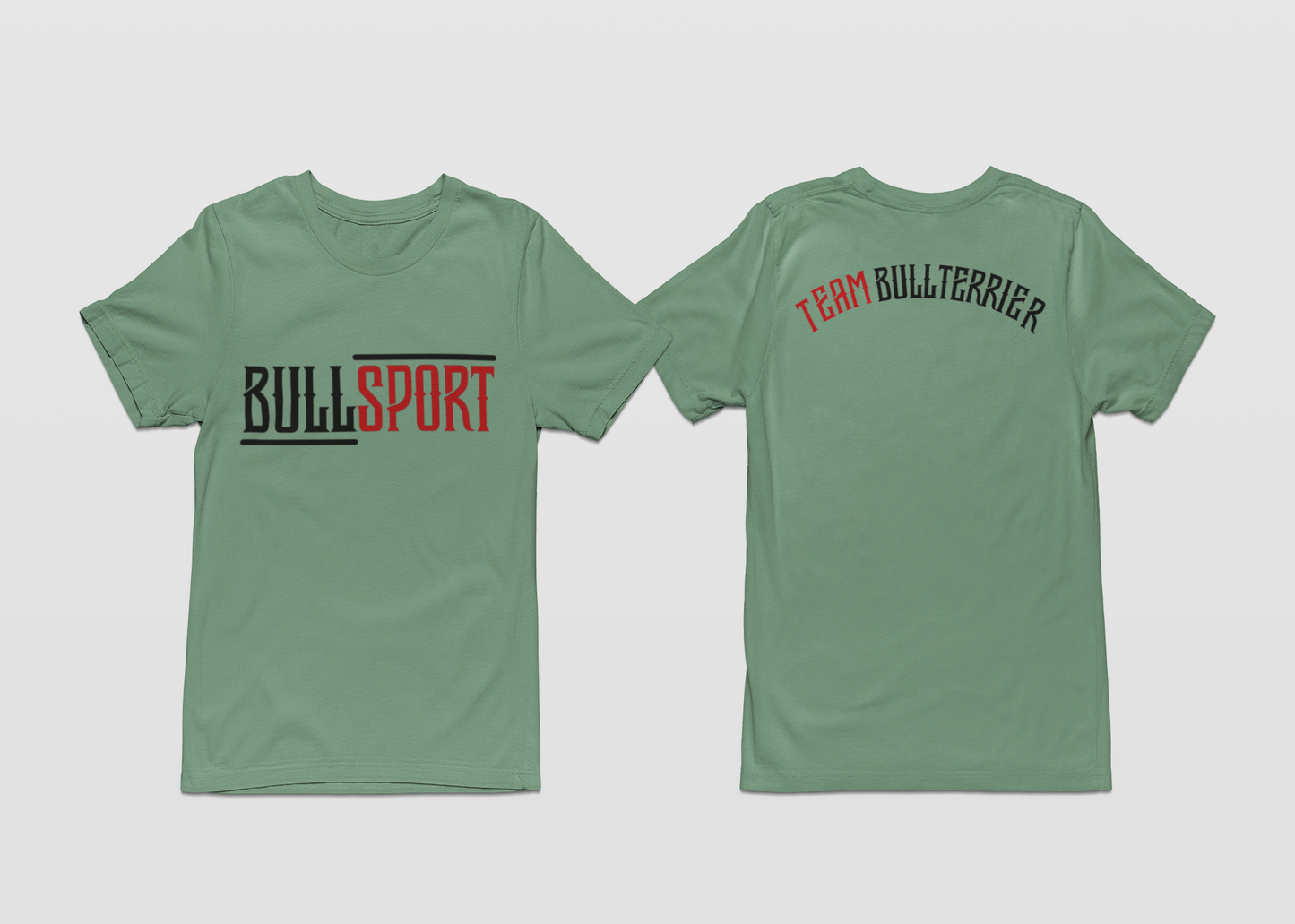 T-Shirt Team Bullterrier
