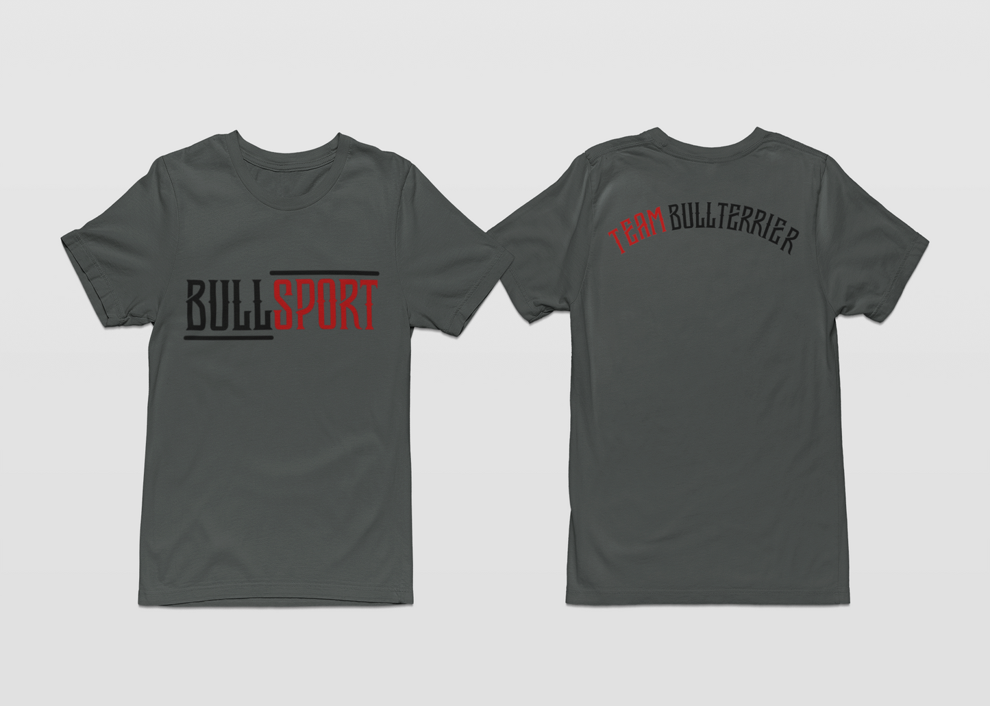 T-Shirt Team Bullterrier