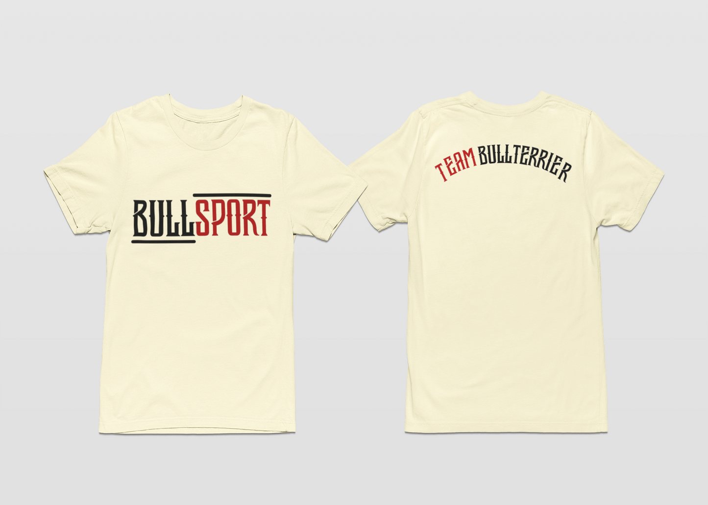 T-Shirt Team Bullterrier