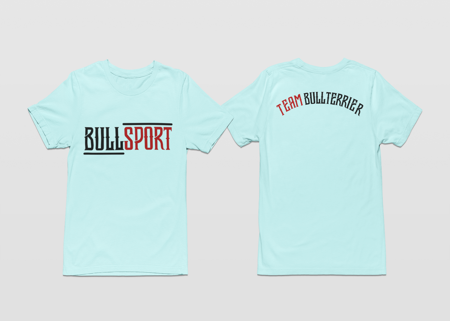 T-Shirt Team Bullterrier