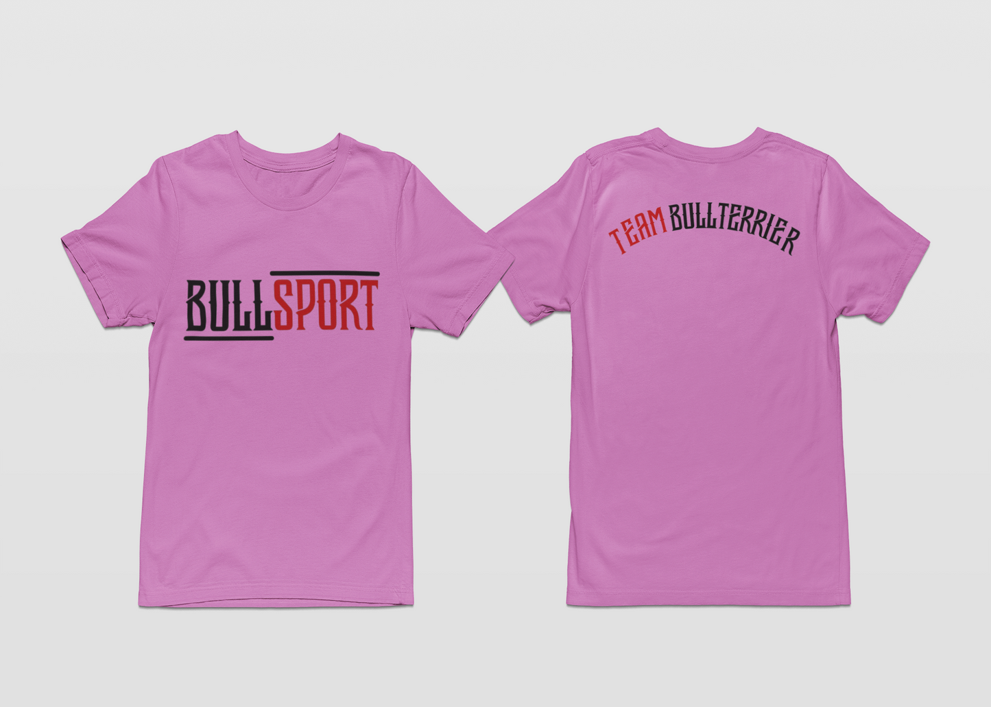 T-Shirt Team Bullterrier