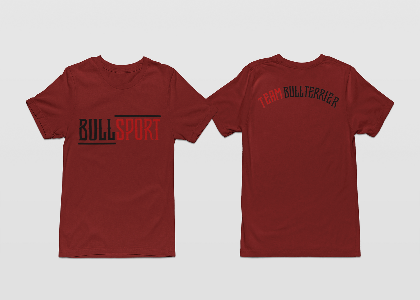 T-Shirt Team Bullterrier