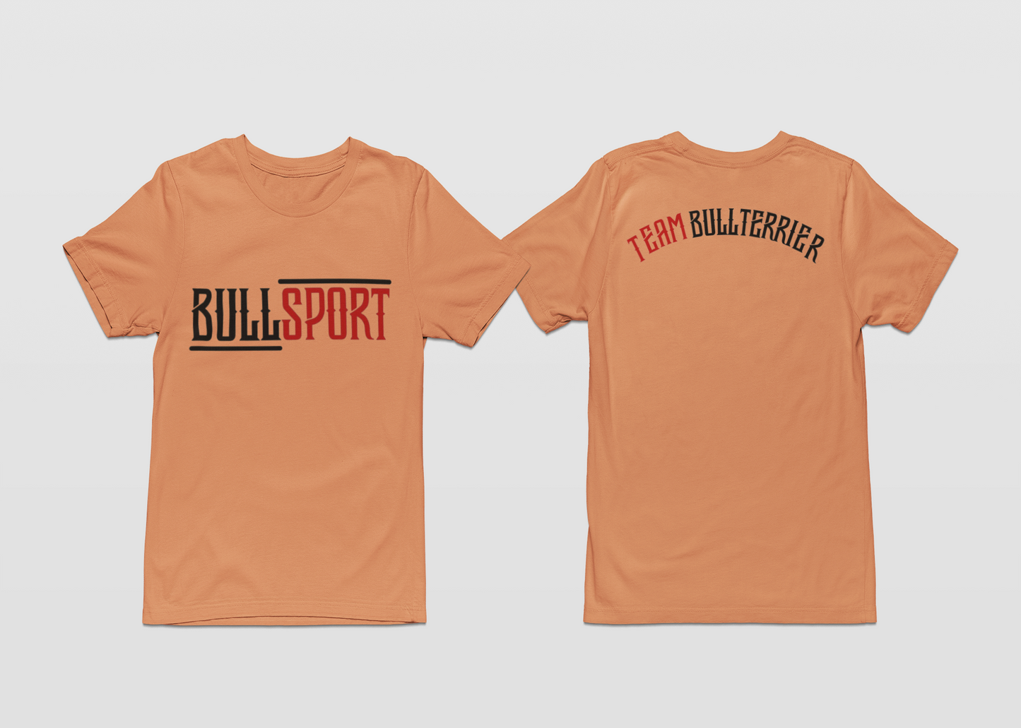 T-Shirt Team Bullterrier