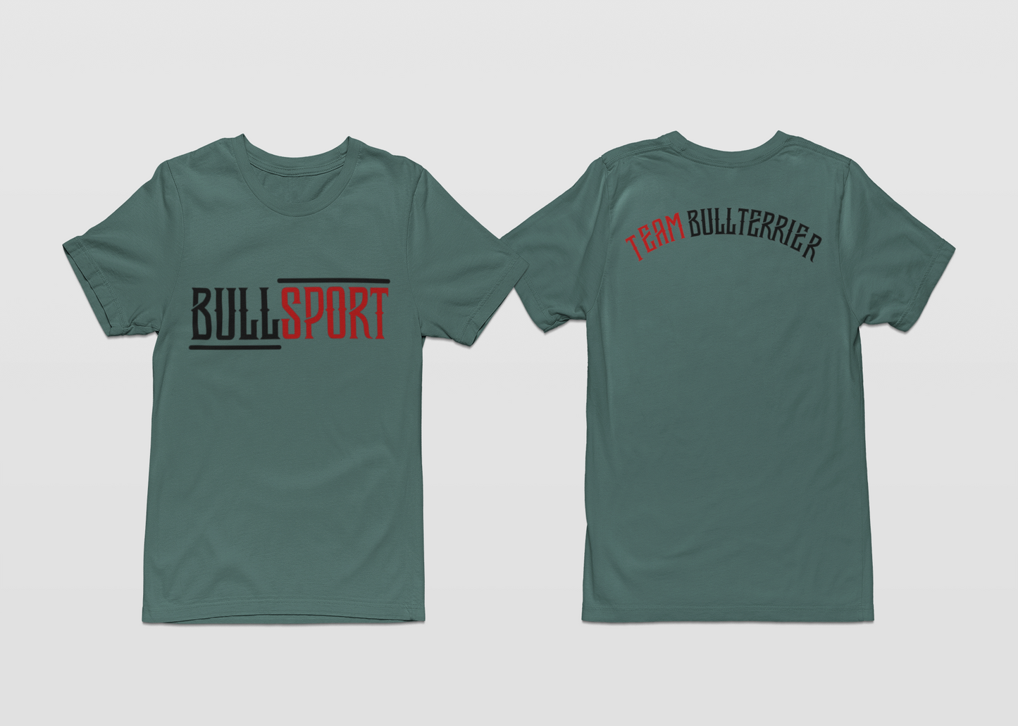 T-Shirt Team Bullterrier
