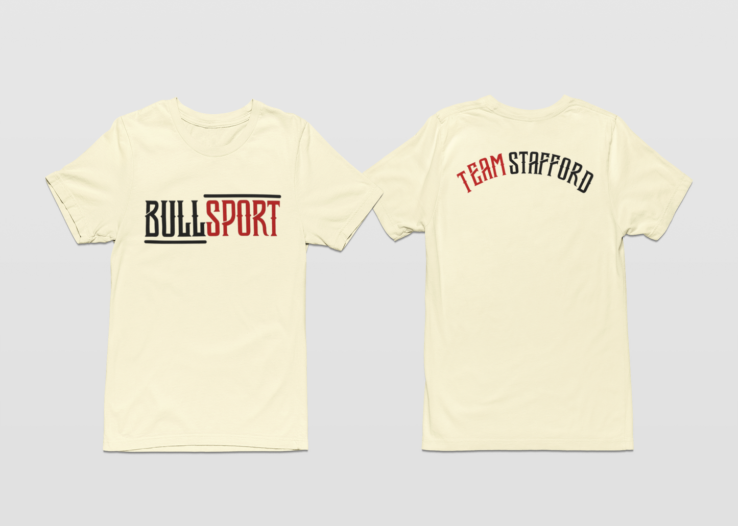 T-Shirt Team Stafford