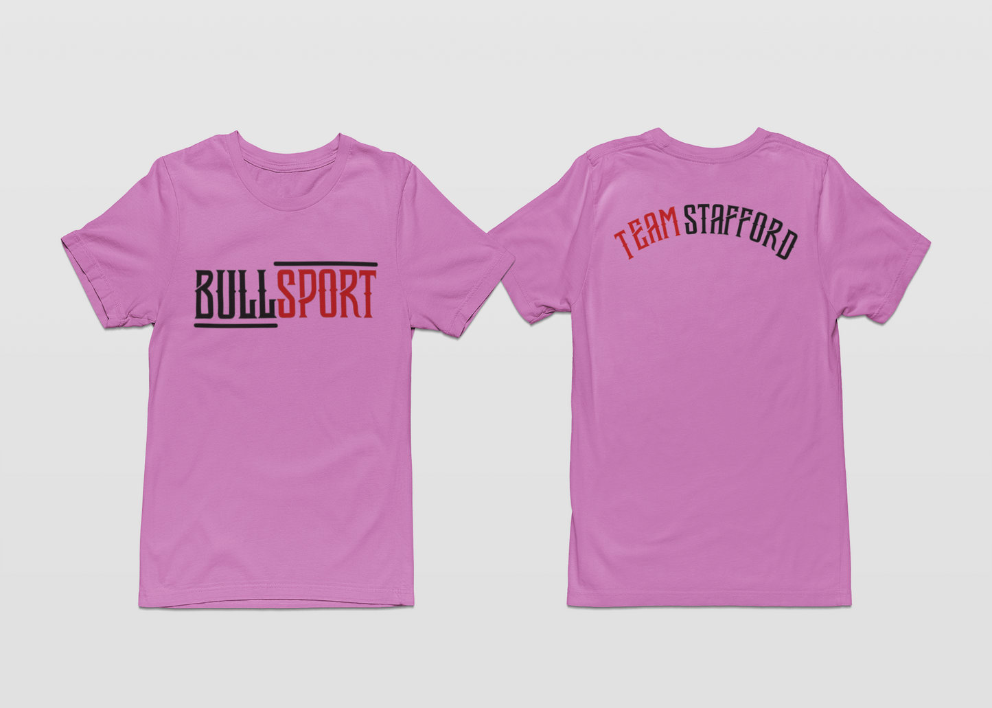 T-Shirt Team Stafford