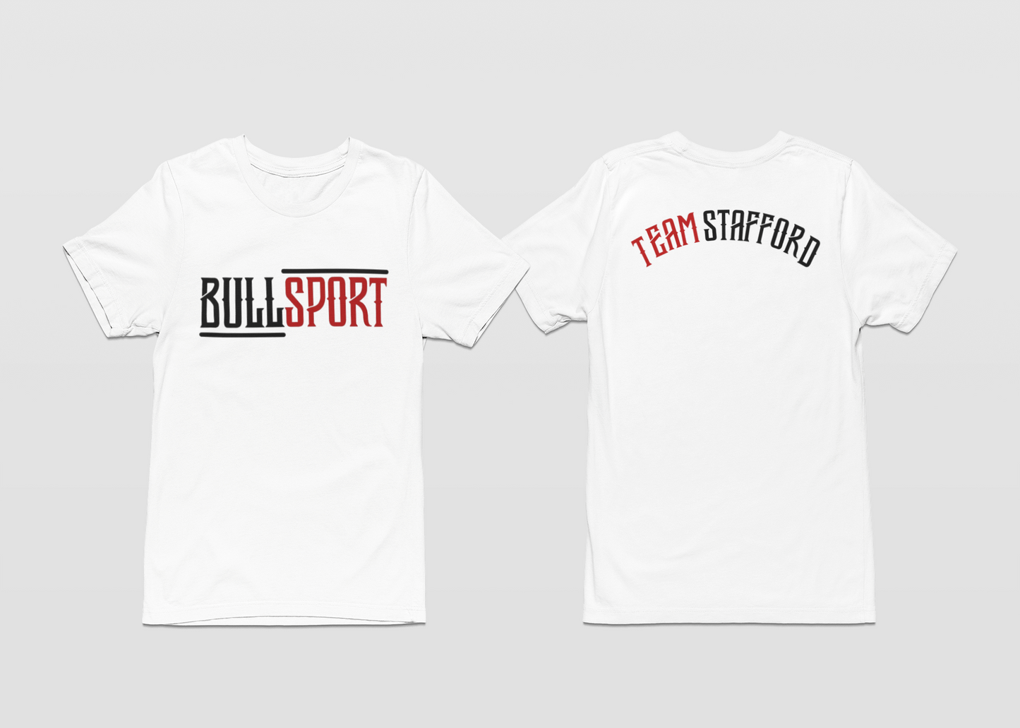 T-Shirt Team Stafford