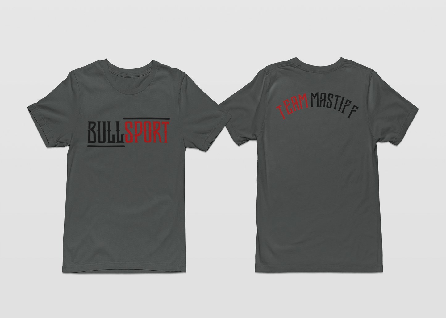 T-Shirt Team Mastiff