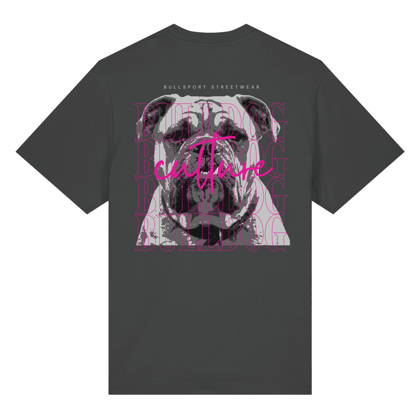 T-Shirt Bulldog Culture - BULLSPORT