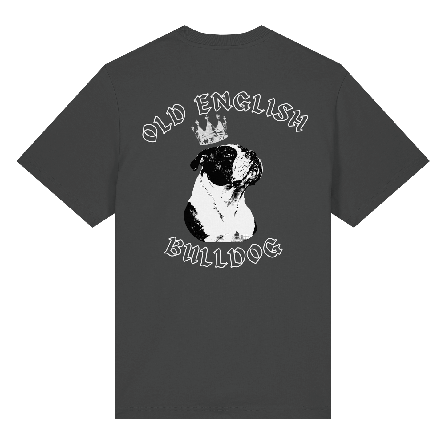 T-Shirt OLD ENGLISH BULLDOG CROWN - BULLSPORT