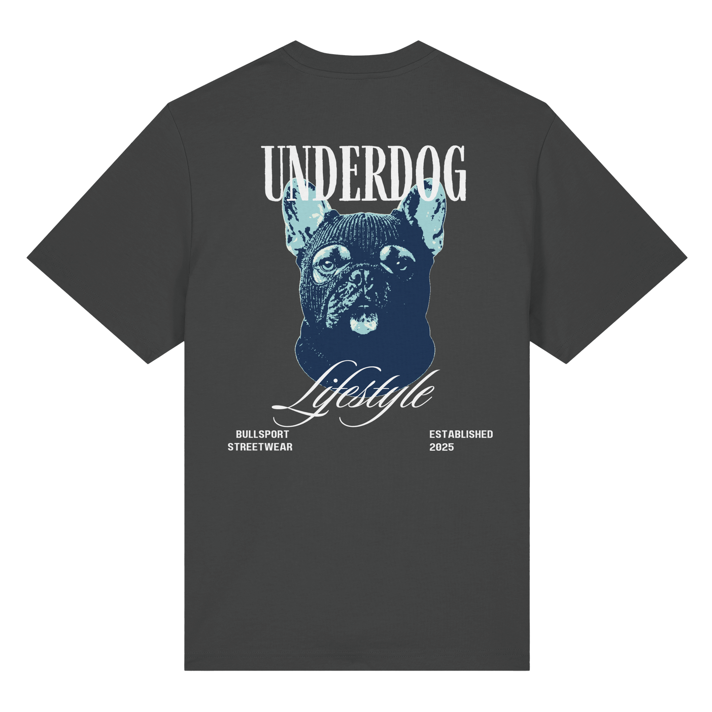 T-Shirt Underdog Lifestyle - BULLSPORT