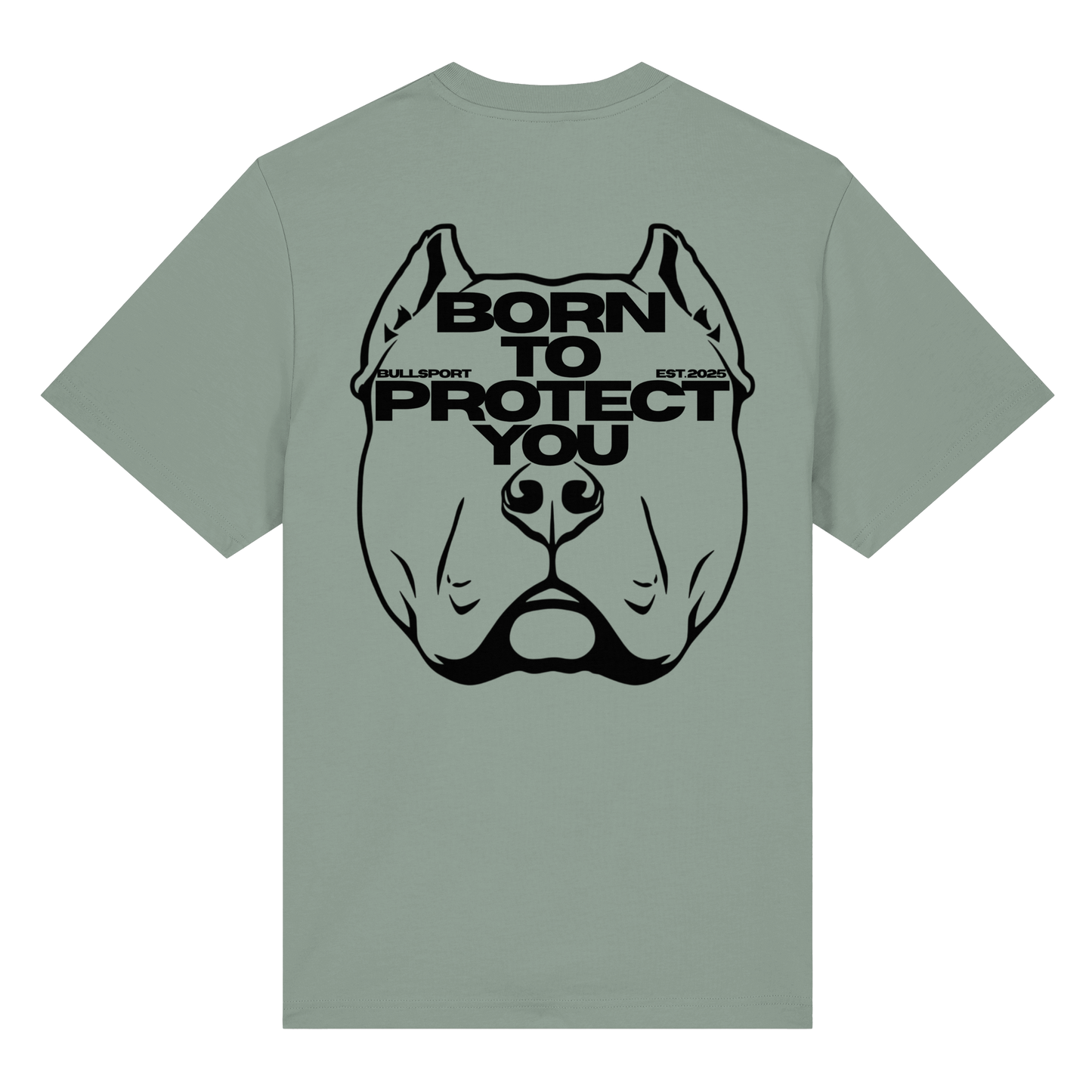 T-Shirt BORN TO PROTECT YOU - BULLSPORT