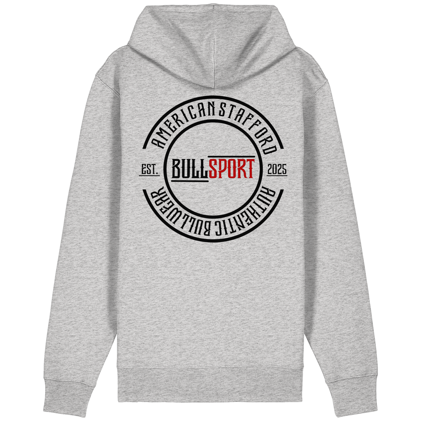 Zip Hoodie Circle EST.2025 American Stafford