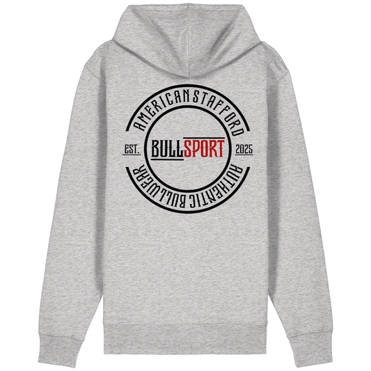 Zip Hoodie Circle EST.2025 American Stafford