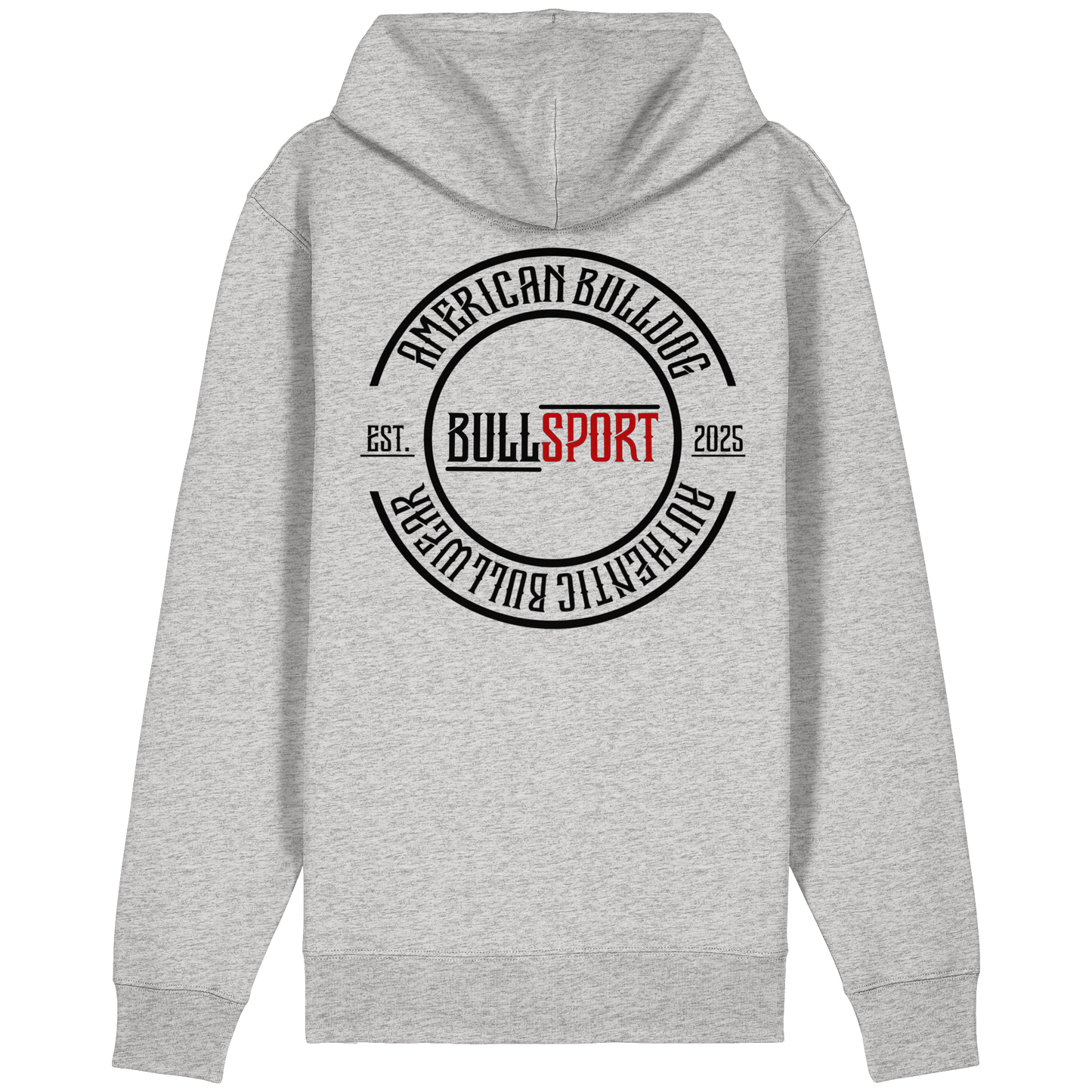 Zip Hoodie Circle EST.2025 American Bulldog