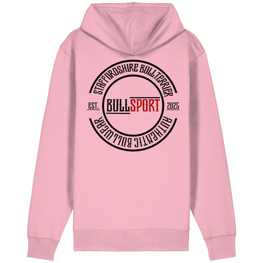 Zip Hoodie Circle EST.2025 Staffordshire Bullterrier