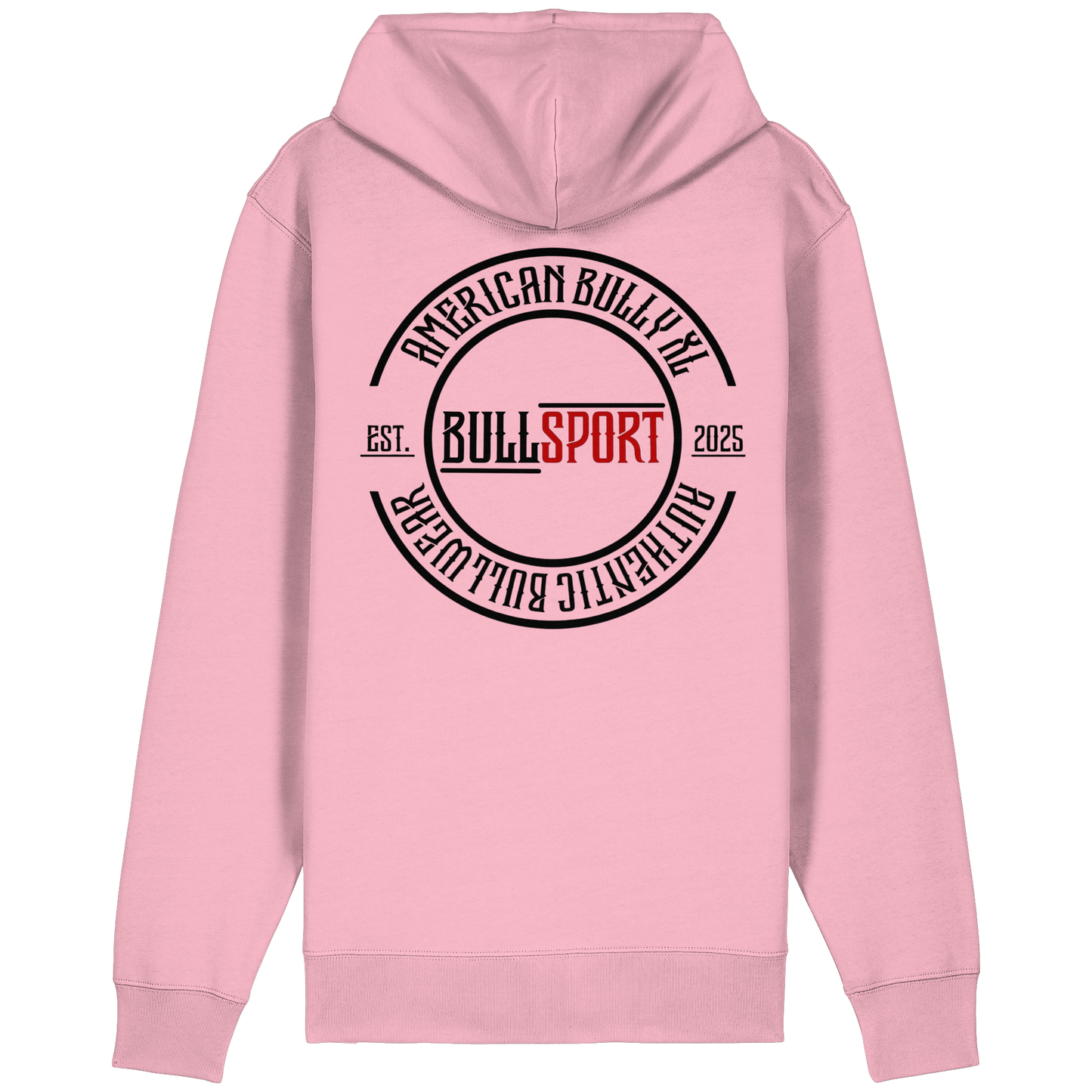 Zip Hoodie Circle EST.2025 American Bully XL