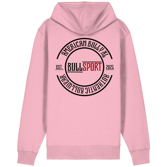 Zip Hoodie Circle EST.2025 American Bully XL