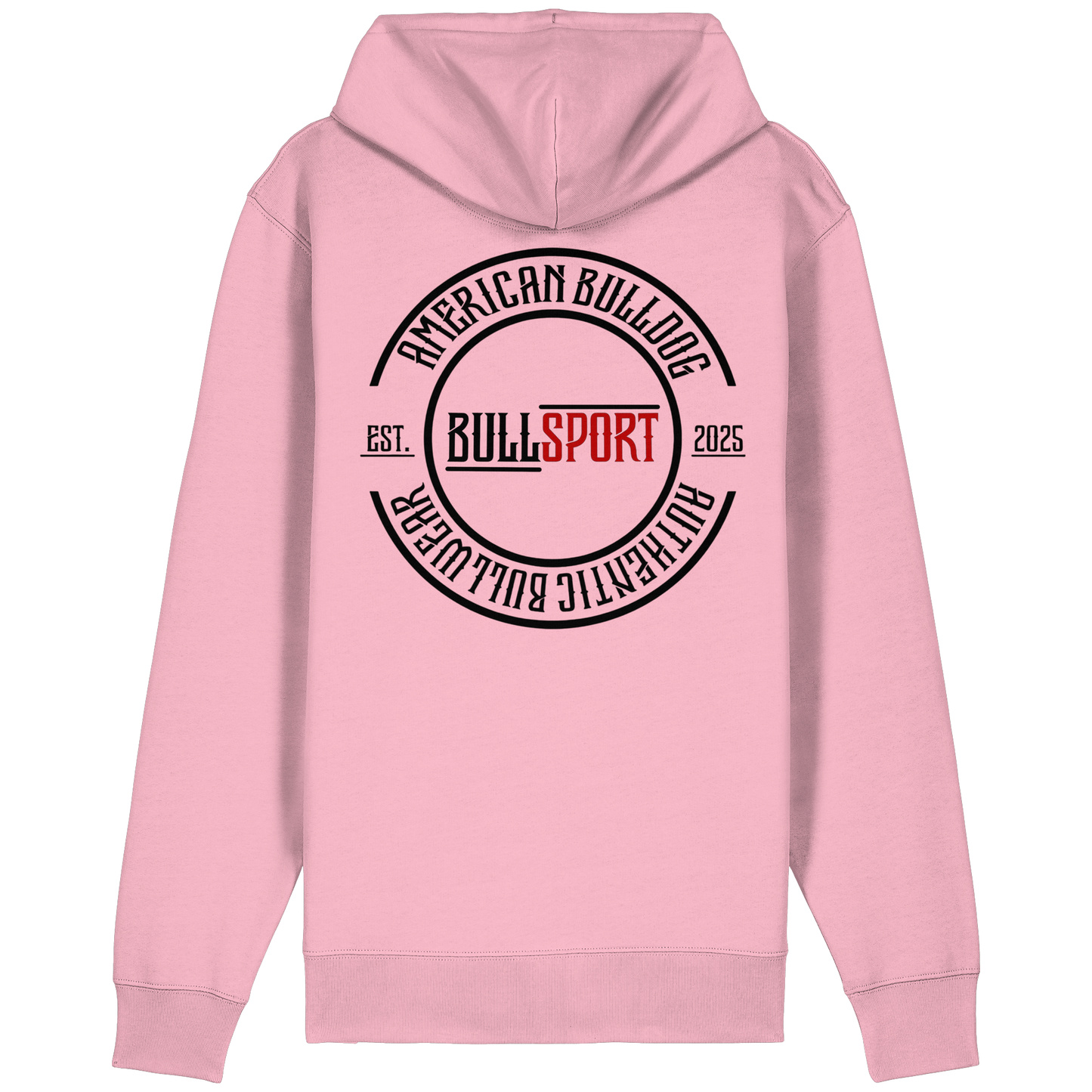 Zip Hoodie Circle EST.2025 American Bulldog