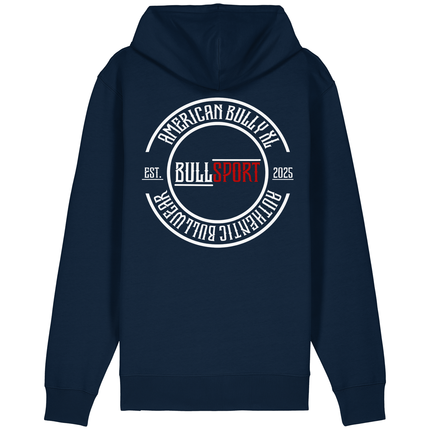 Zip Hoodie Circle EST.2025 American Bully XL