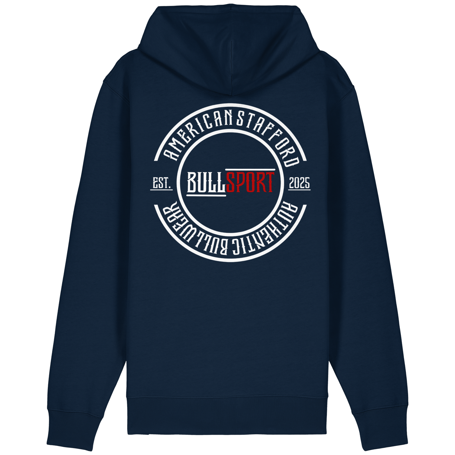 Zip Hoodie Circle EST.2025 American Stafford