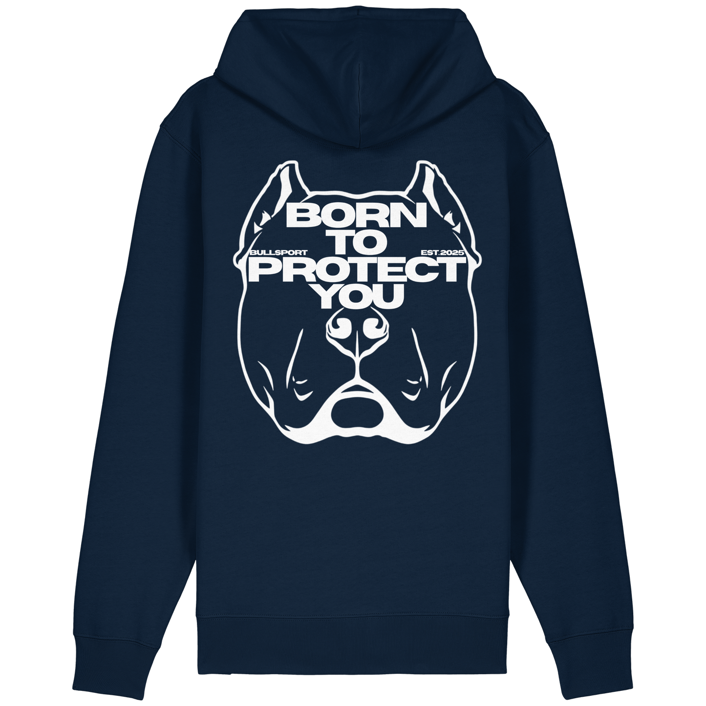 Zip Hoodie BORN TO PROTECT YOU - BULLSPORT