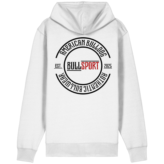Zip Hoodie Circle EST.2025 American Bulldog