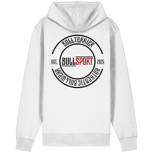 Zip Hoodie Circle EST.2025 Bullterrier