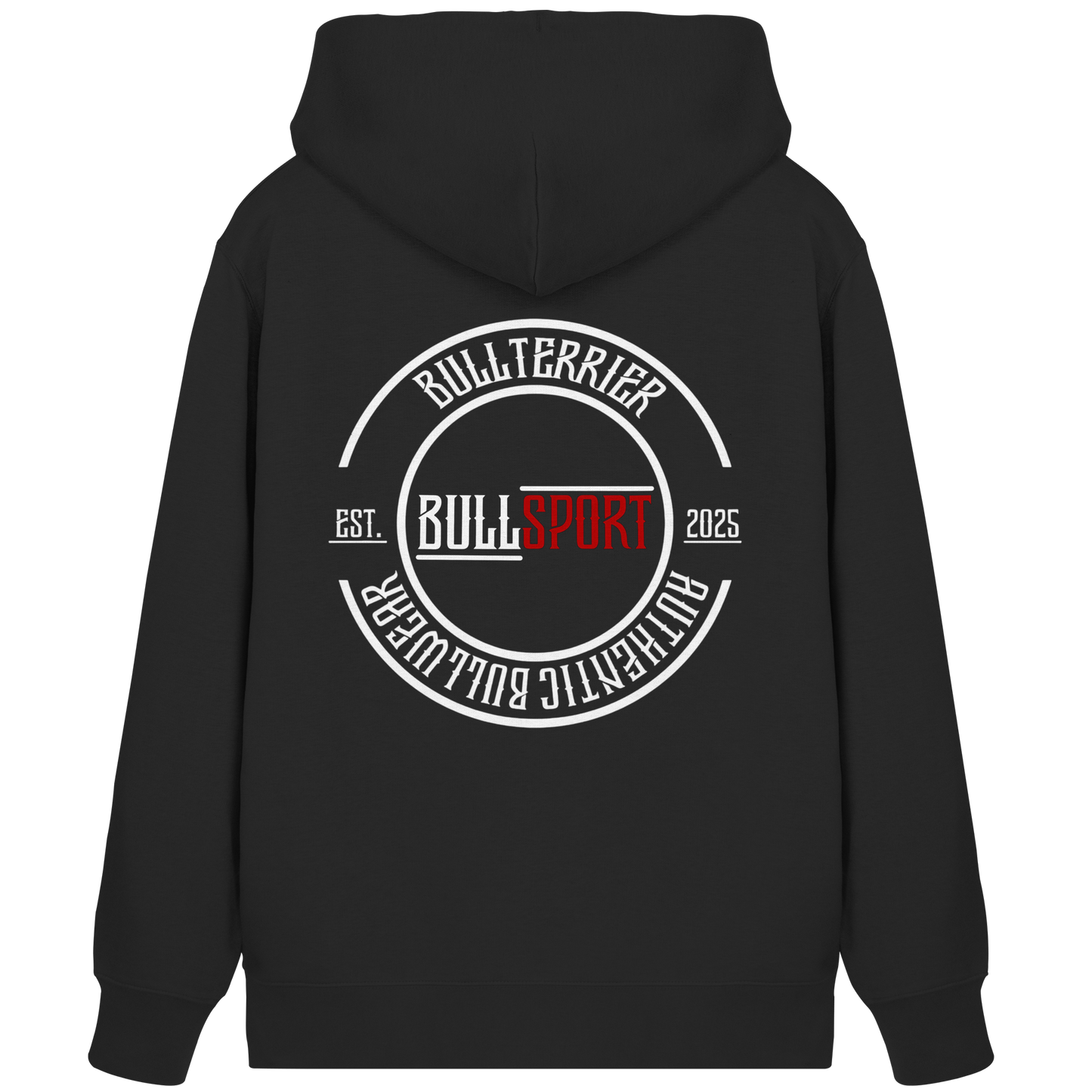 Zip Hoodie Bullterrier Circle EST.2025