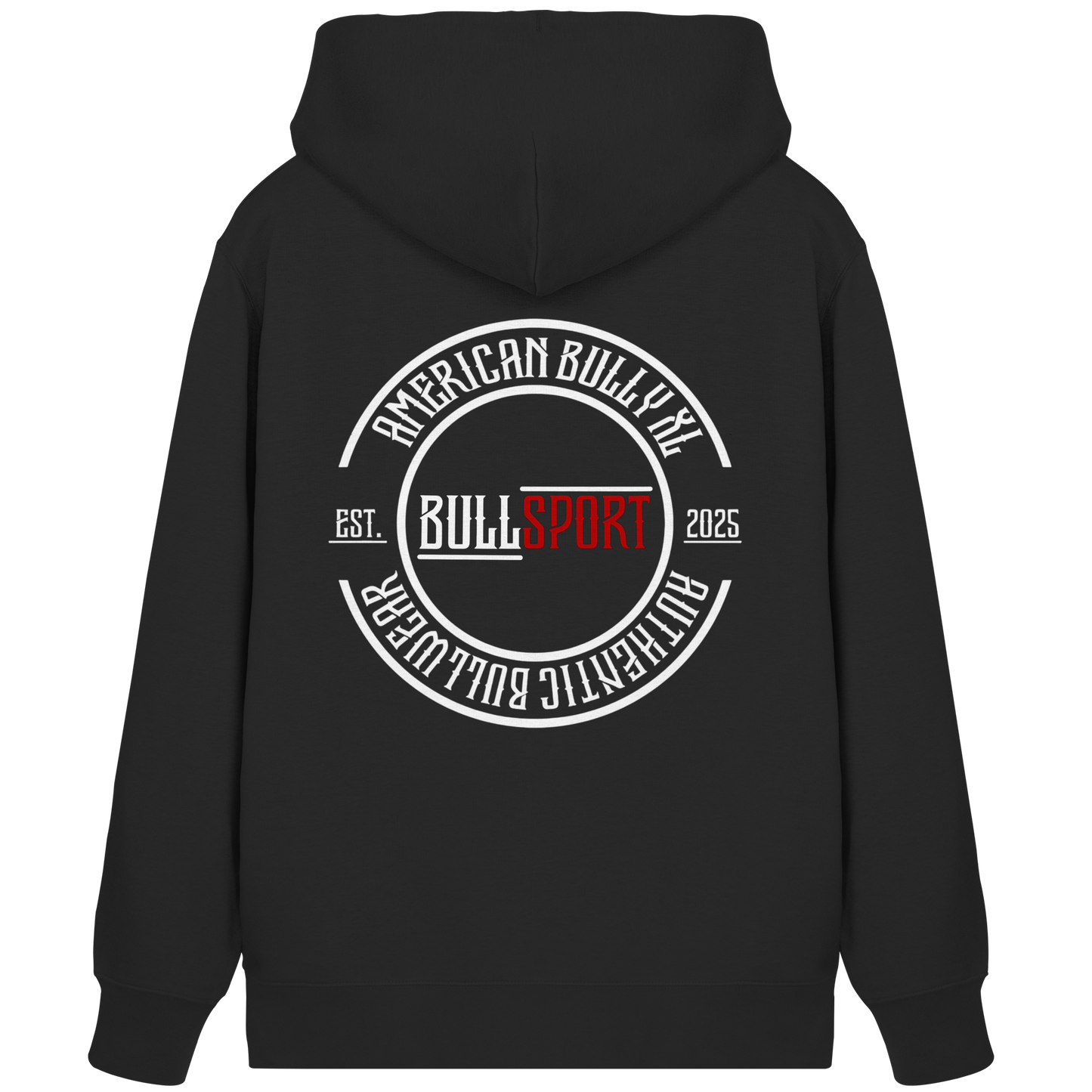 Zip Hoodie American XL Circle EST.2025