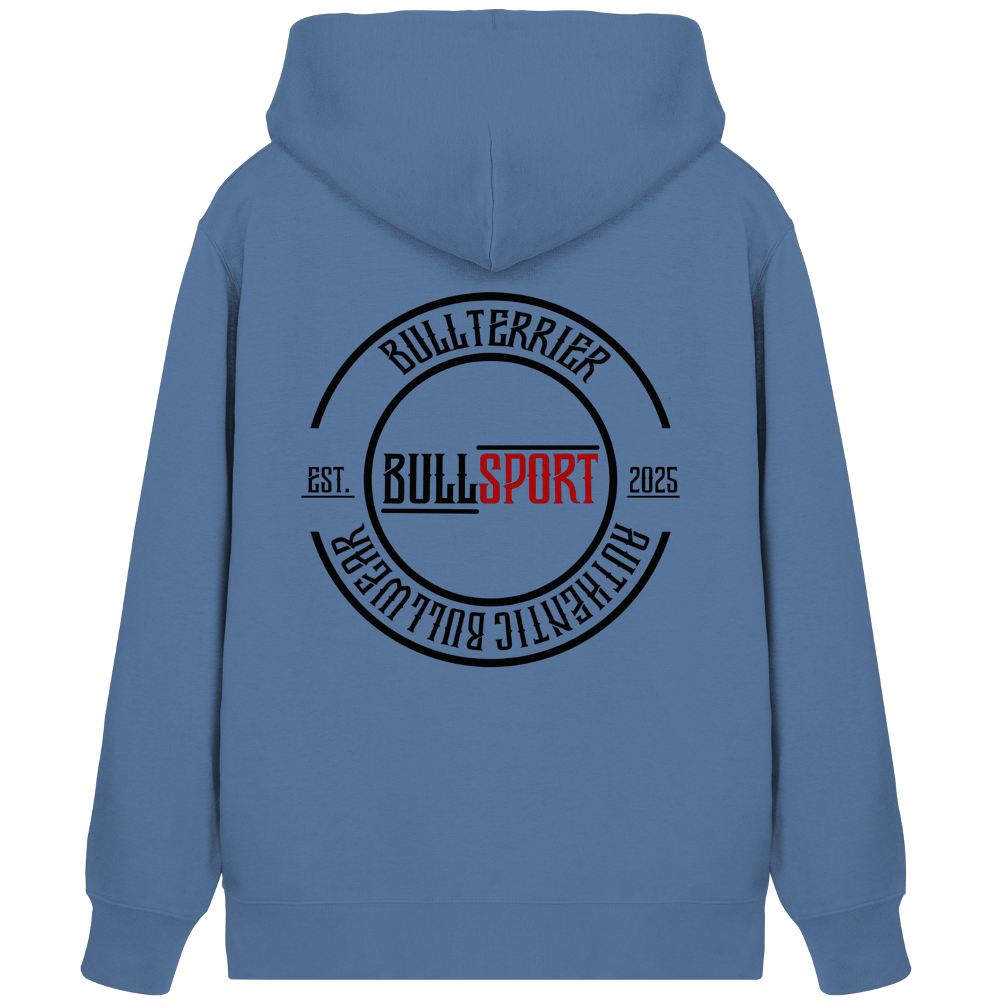 Zip Hoodie Bullterrier Circle EST.2025