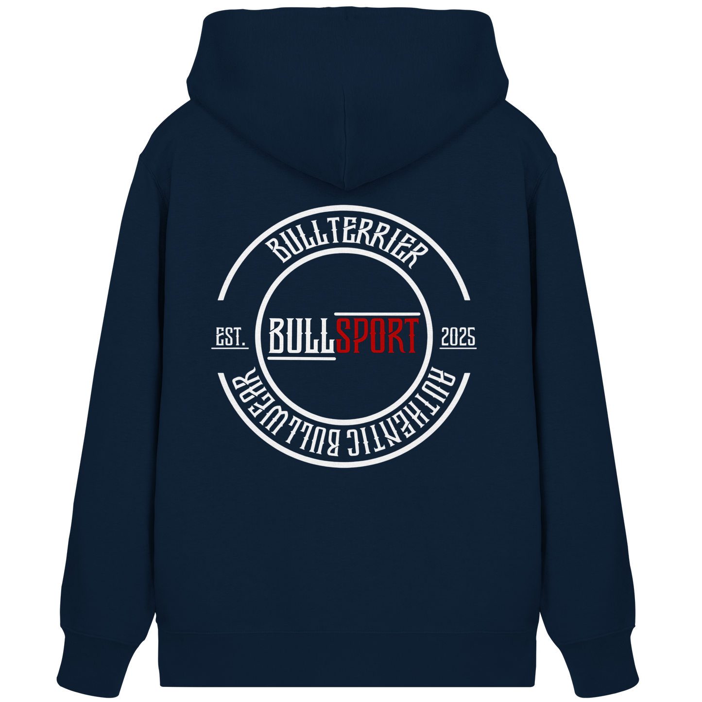 Zip Hoodie Bullterrier Circle EST.2025