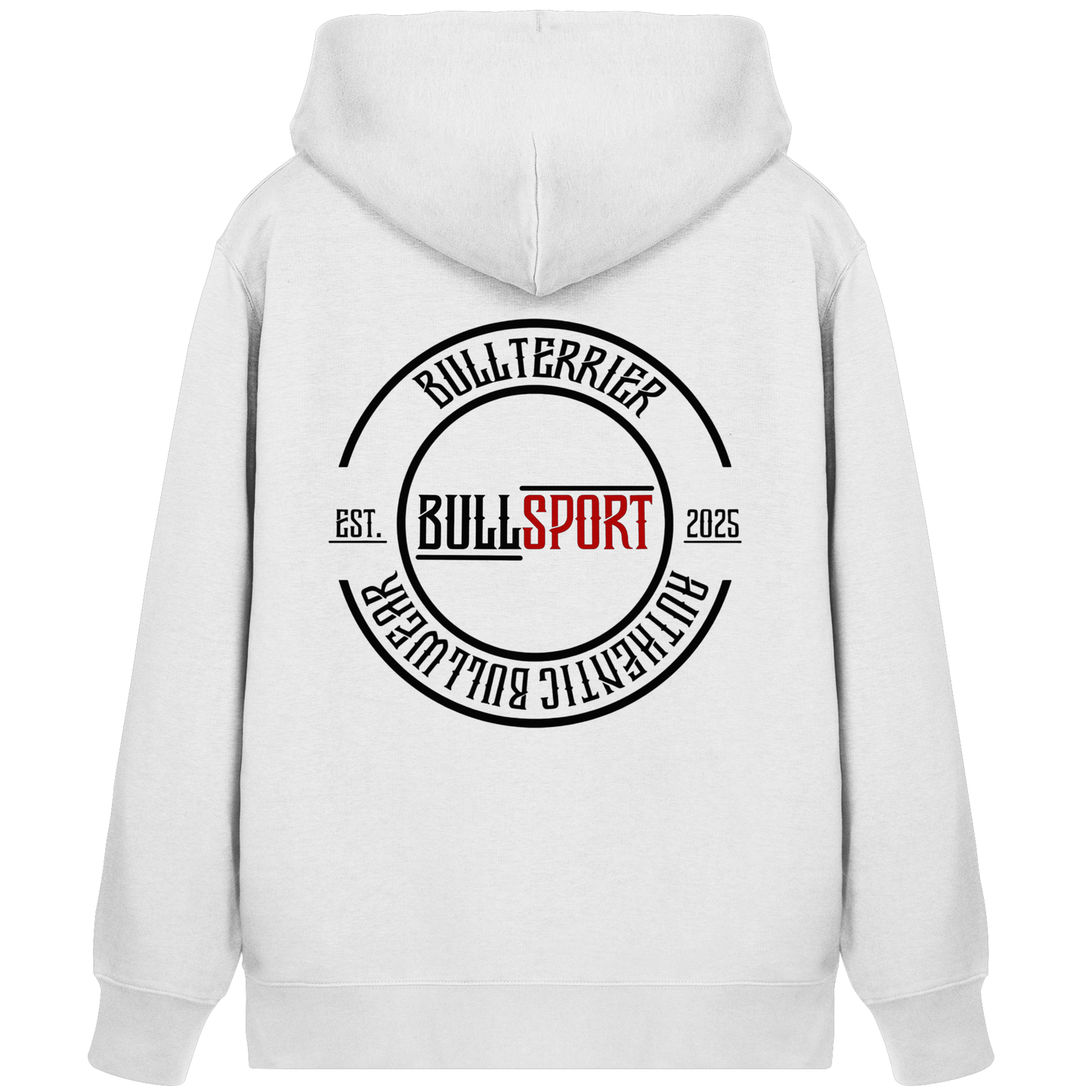 Zip Hoodie Bullterrier Circle EST.2025