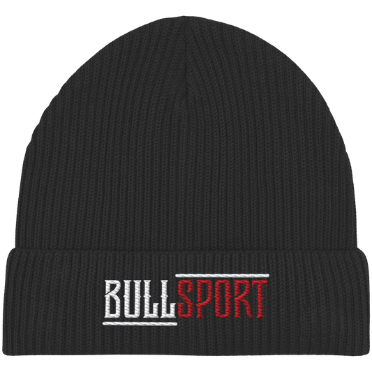 Mütze Bullsport - Organic Fisherman Beanie - BULLSPORT