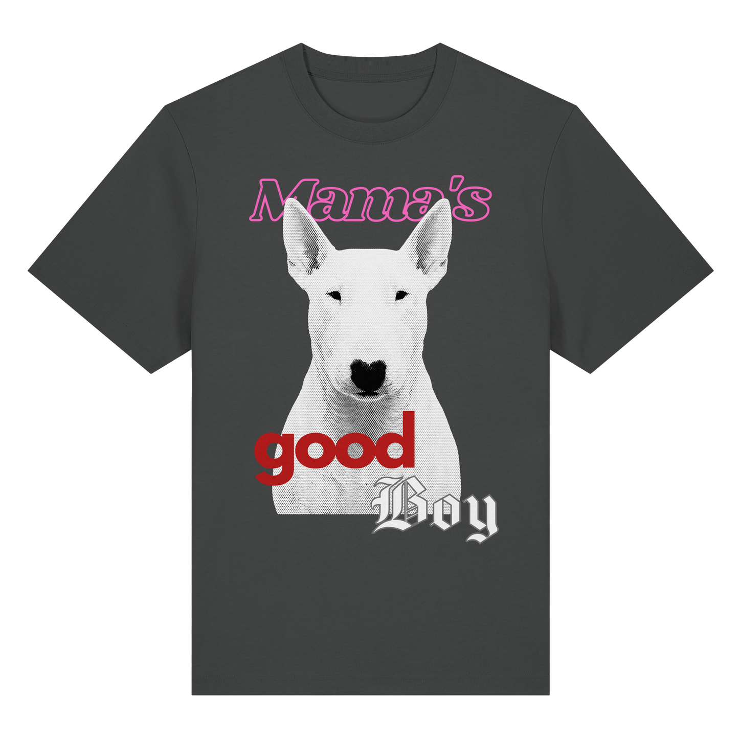 T-Shirt Bullterrier Mama's good Boy - BULLSPORT