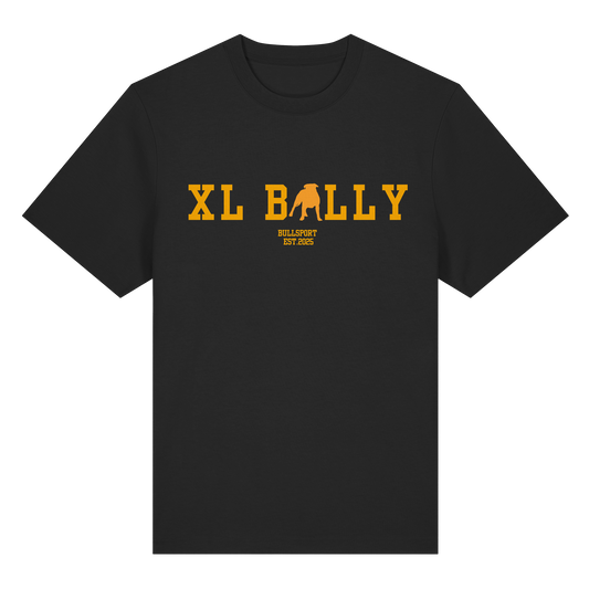 T-Shirt XL Bully Yellow - BULLSPORT