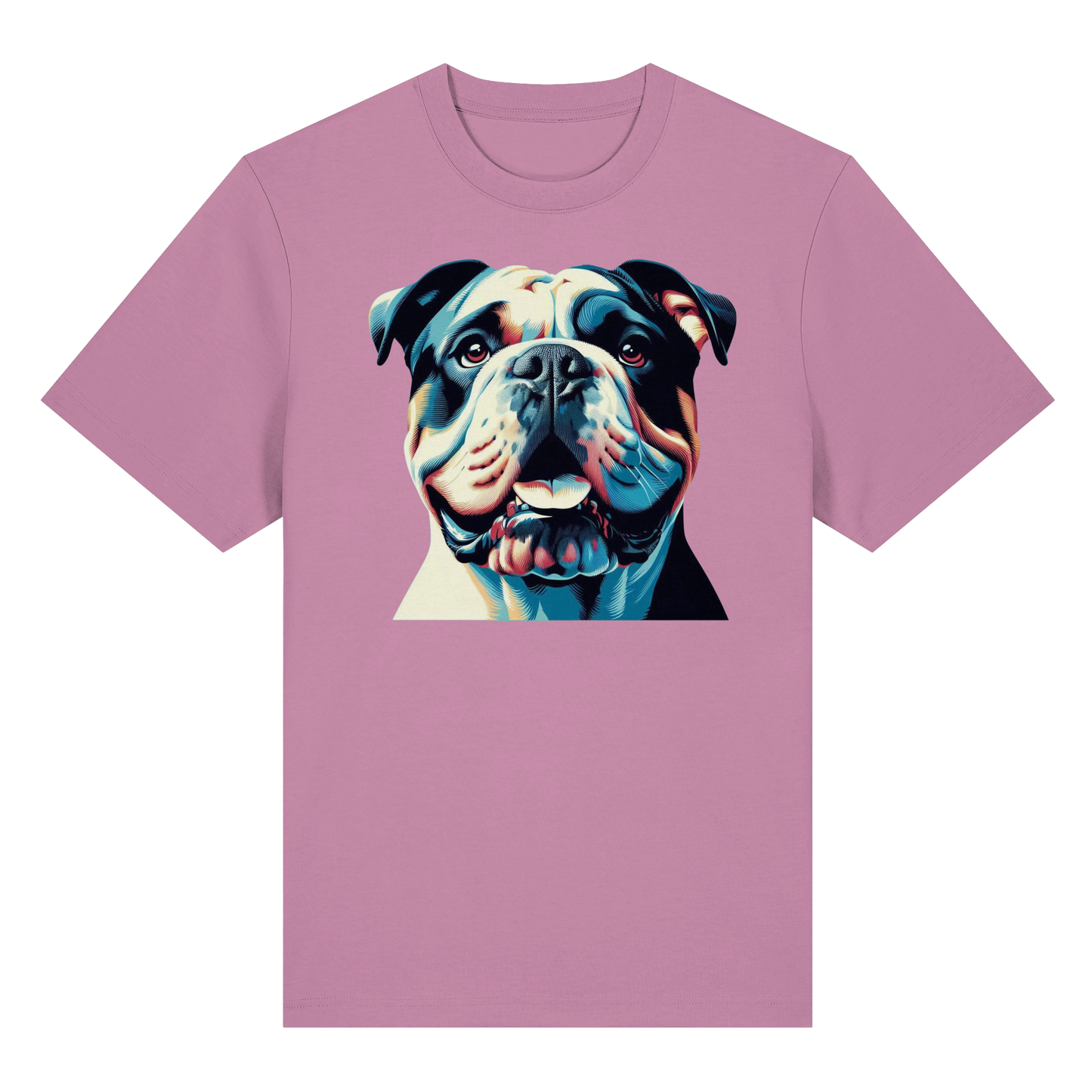 T-Shirt Bulldog Art - BULLSPORT