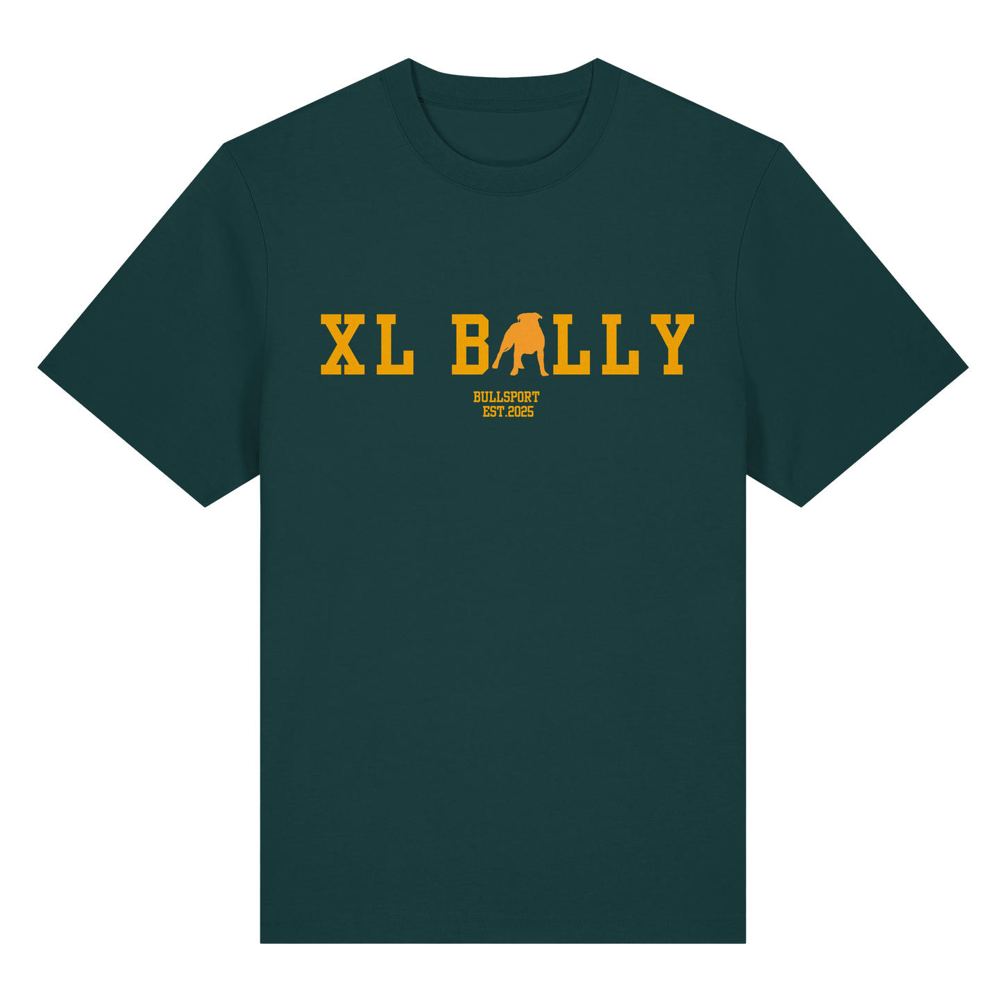 T-Shirt XL Bully Yellow - BULLSPORT