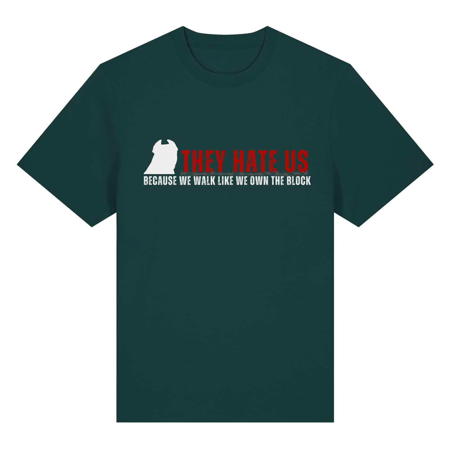 T-Shirt THEY HATE US - BULLSPORT