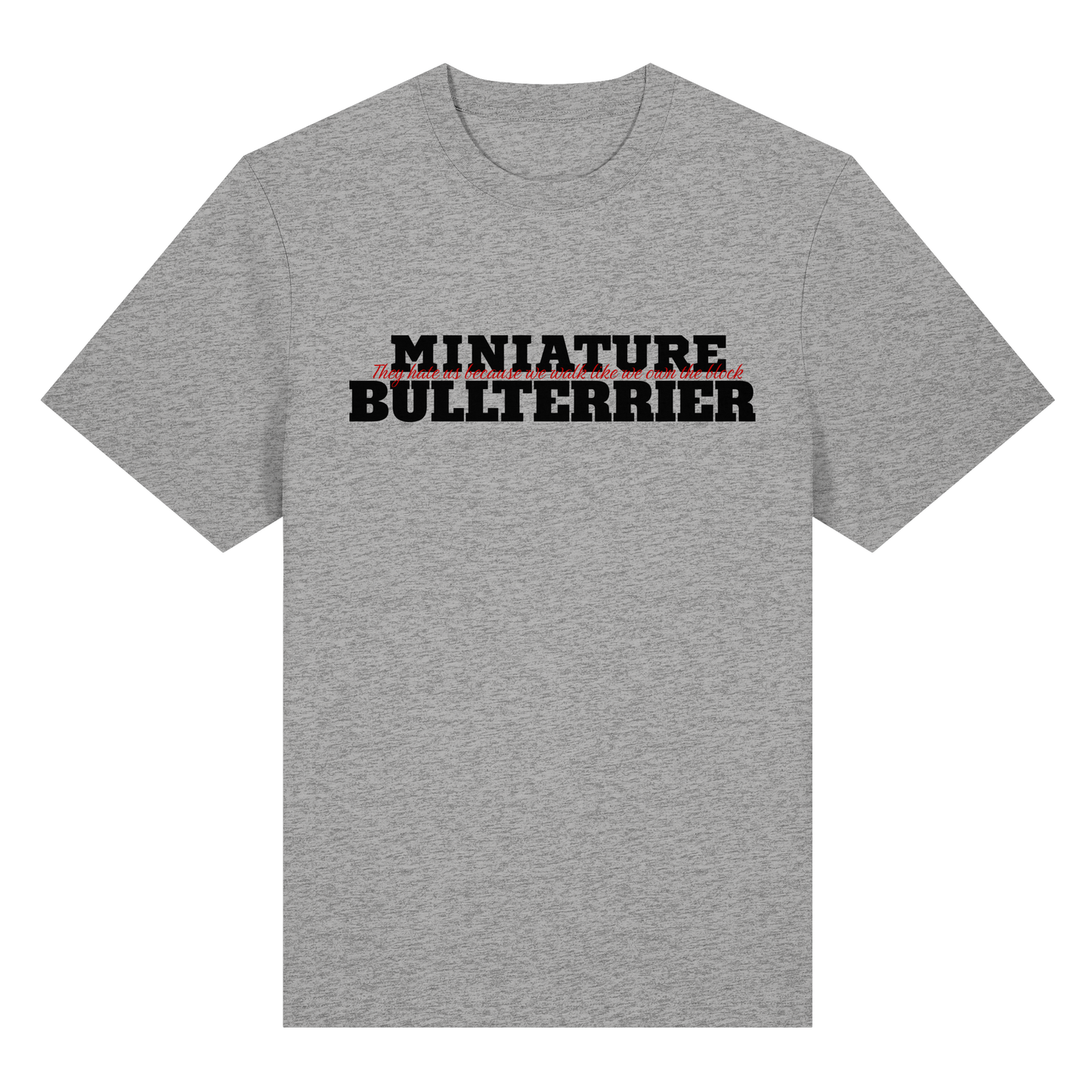 T-Shirt Miniature Bullterrier - BULLSPORT